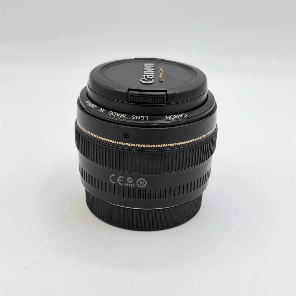 Canon EF 50mm f/1.4 USM Standard Prime Lens for EOS DSLR Cameras Made in Japan